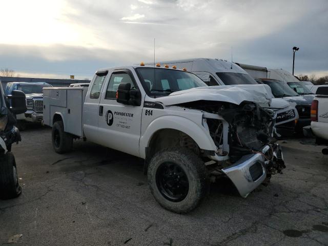 1FD8X3F64FED00059 - 2015 FORD F350 SUPER DUTY WHITE photo 4