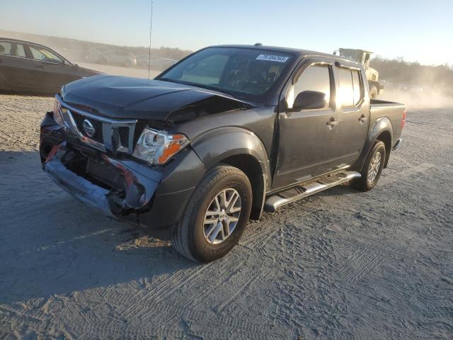 1N6AD0EV7EN751813 - 2014 NISSAN FRONTIER S GRAY photo 1