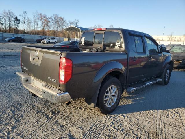 1N6AD0EV7EN751813 - 2014 NISSAN FRONTIER S GRAY photo 3