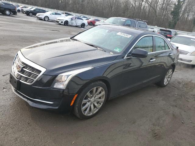 1G6AE5RX6J0179278 - 2018 CADILLAC ATS BLACK photo 1