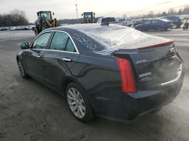 1G6AE5RX6J0179278 - 2018 CADILLAC ATS BLACK photo 2