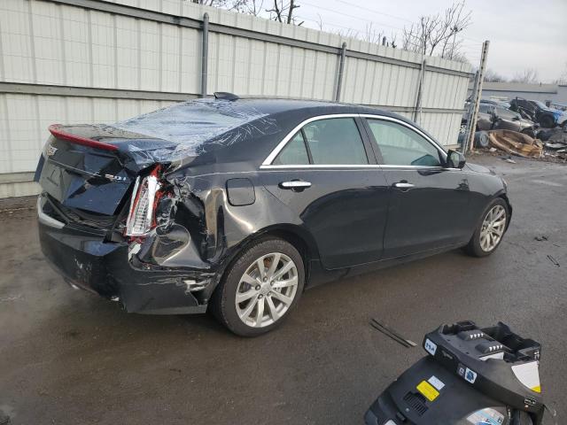 1G6AE5RX6J0179278 - 2018 CADILLAC ATS BLACK photo 3