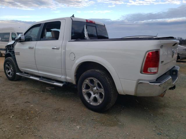 1C6RR7NM5HS880721 - 2017 RAM 1500 LARAMIE WHITE photo 2