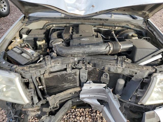 5N1AR18UX7C617143 - 2007 NISSAN PATHFINDER LE GRAY photo 11