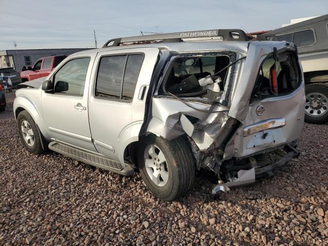 5N1AR18UX7C617143 - 2007 NISSAN PATHFINDER LE GRAY photo 2