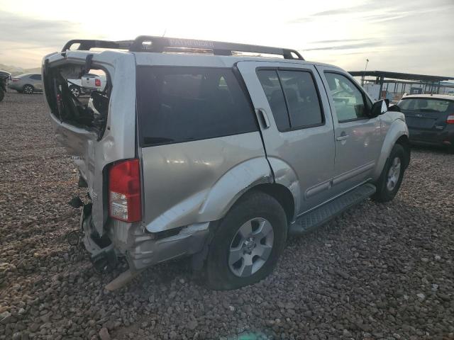 5N1AR18UX7C617143 - 2007 NISSAN PATHFINDER LE GRAY photo 3