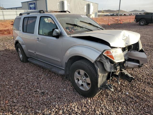 5N1AR18UX7C617143 - 2007 NISSAN PATHFINDER LE GRAY photo 4