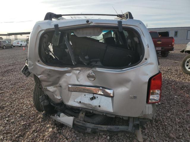 5N1AR18UX7C617143 - 2007 NISSAN PATHFINDER LE GRAY photo 6