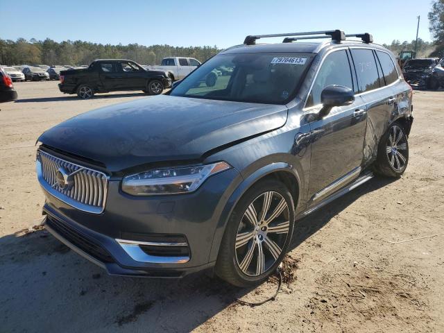YV4BR0CL3N1790817 - 2022 VOLVO XC90 T8 RECHARGE INSCRIPTION BLUE photo 1