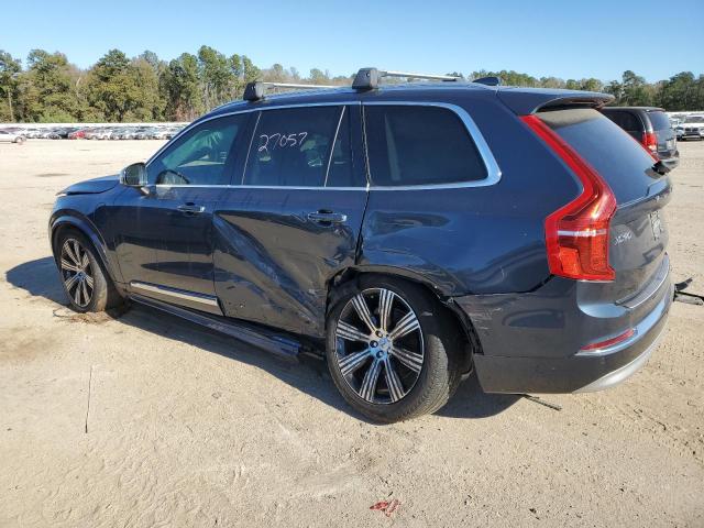 YV4BR0CL3N1790817 - 2022 VOLVO XC90 T8 RECHARGE INSCRIPTION BLUE photo 2