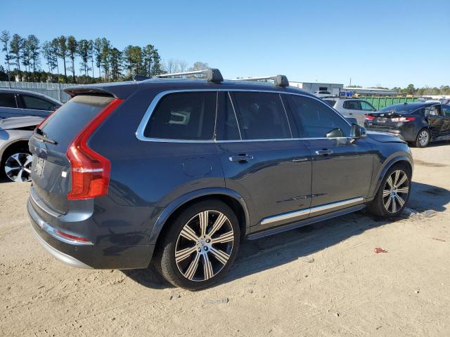 YV4BR0CL3N1790817 - 2022 VOLVO XC90 T8 RECHARGE INSCRIPTION BLUE photo 3