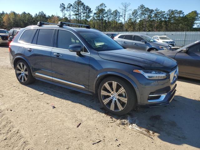 YV4BR0CL3N1790817 - 2022 VOLVO XC90 T8 RECHARGE INSCRIPTION BLUE photo 4