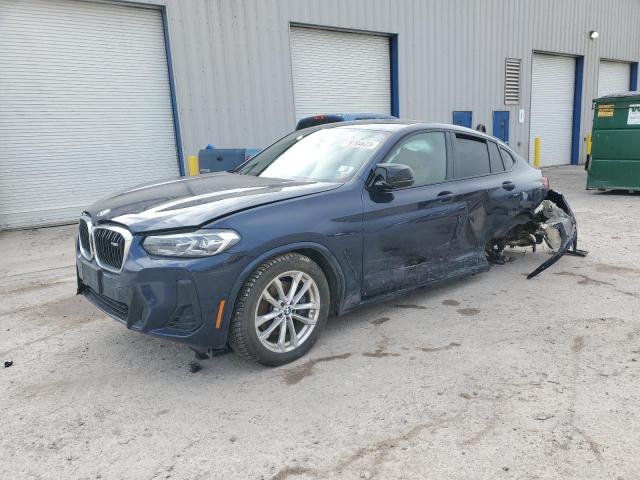 5UX43DT00N9K07064 - 2022 BMW X4 M40I BLUE photo 1