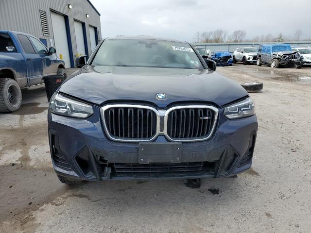 5UX43DT00N9K07064 - 2022 BMW X4 M40I BLUE photo 5