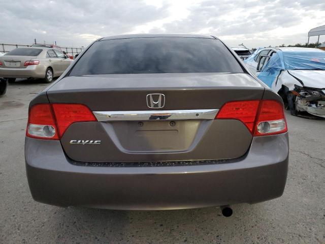 19XFA1F50AE082952 - 2010 HONDA CIVIC LX GRAY photo 6