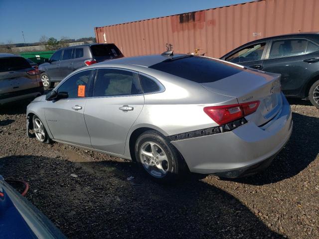 1G1ZC5ST7GF260379 - 2016 CHEVROLET MALIBU LS SILVER photo 2