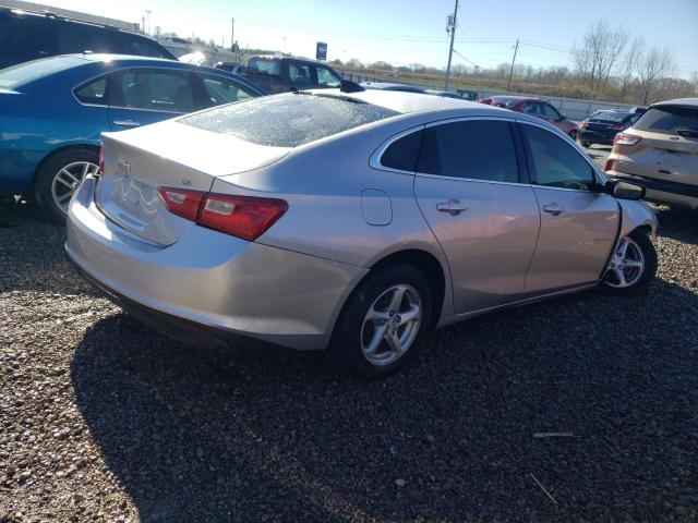 1G1ZC5ST7GF260379 - 2016 CHEVROLET MALIBU LS SILVER photo 3