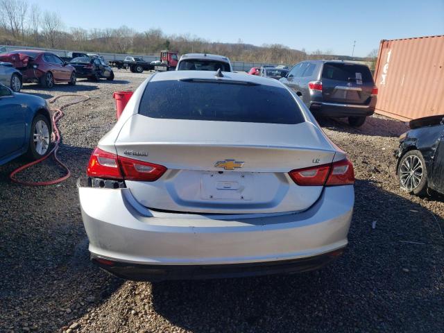 1G1ZC5ST7GF260379 - 2016 CHEVROLET MALIBU LS SILVER photo 6