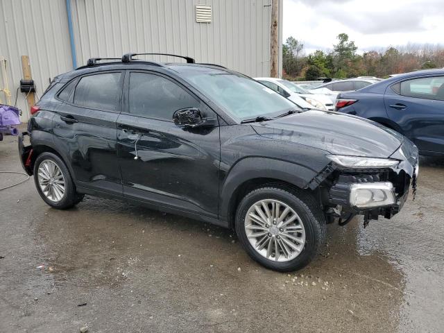 KM8K62AAXMU735153 - 2021 HYUNDAI KONA SEL PLUS BLACK photo 4