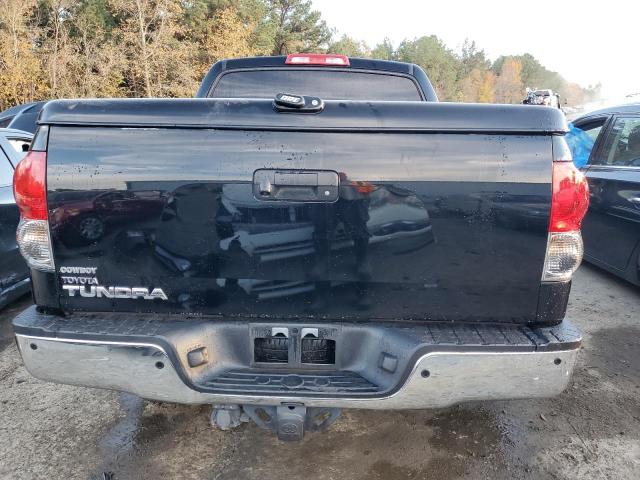 5TFEV58118X044660 - 2008 TOYOTA TUNDRA CREWMAX LIMITED BLACK photo 6