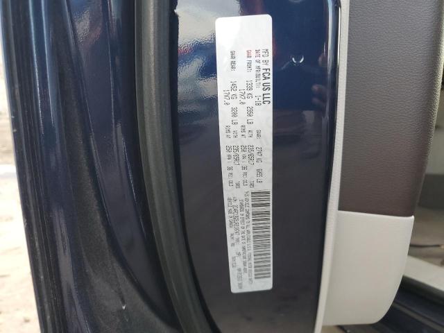 2C4RC1BG9JR210747 - 2018 CHRYSLER PACIFICA TOURING L Mavi foto 13