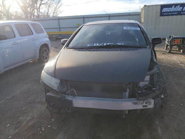 2HGFA5E53AH700585 - 2010 HONDA CIVIC SI BLACK photo 5