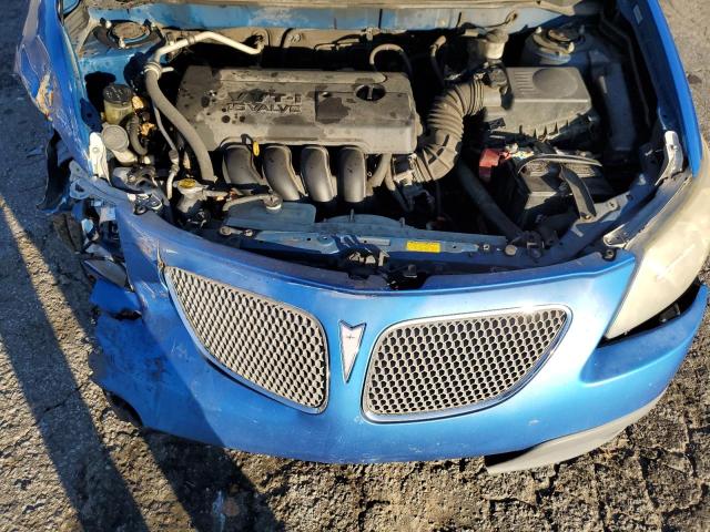 5Y2SL65817Z428439 - 2007 PONTIAC VIBE BLUE photo 11