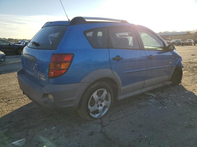 5Y2SL65817Z428439 - 2007 PONTIAC VIBE BLUE photo 3