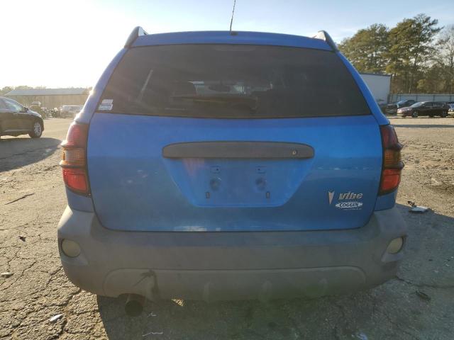 5Y2SL65817Z428439 - 2007 PONTIAC VIBE BLUE photo 6