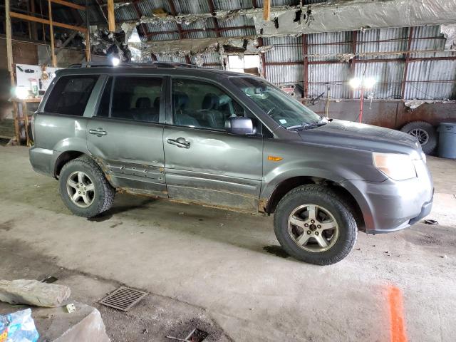 5FNYF18648B001424 - 2008 HONDA PILOT EXL GRAY photo 4