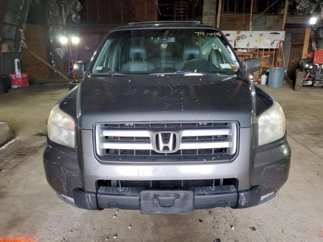 5FNYF18648B001424 - 2008 HONDA PILOT EXL GRAY photo 5