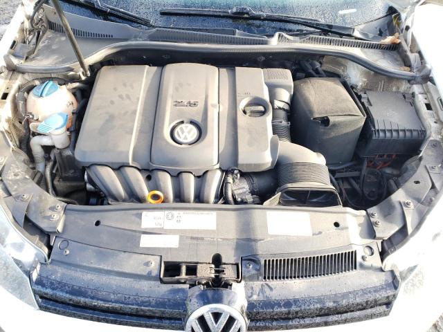 WVWDA7AJ2DW012961 - 2013 VOLKSWAGEN GOLF WHITE photo 11