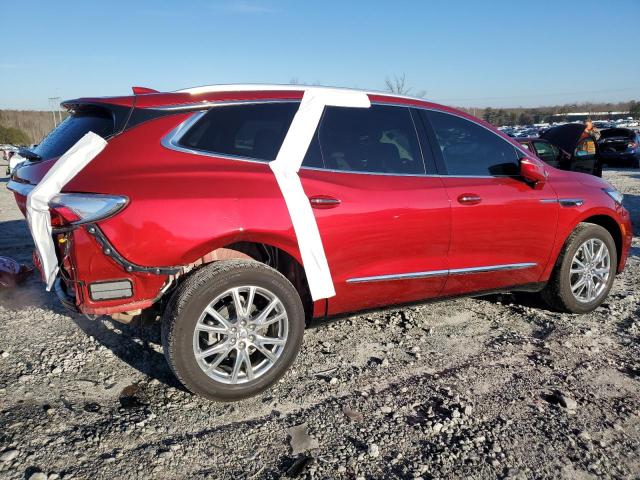 5GAERBKW8PJ115007 - 2023 BUICK ENCLAVE ESSENCE 红色 照片 3