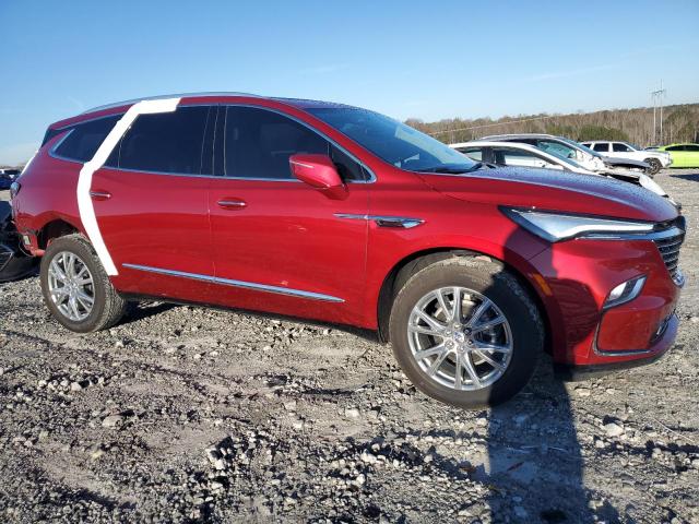 5GAERBKW8PJ115007 - 2023 BUICK ENCLAVE ESSENCE 红色 照片 4