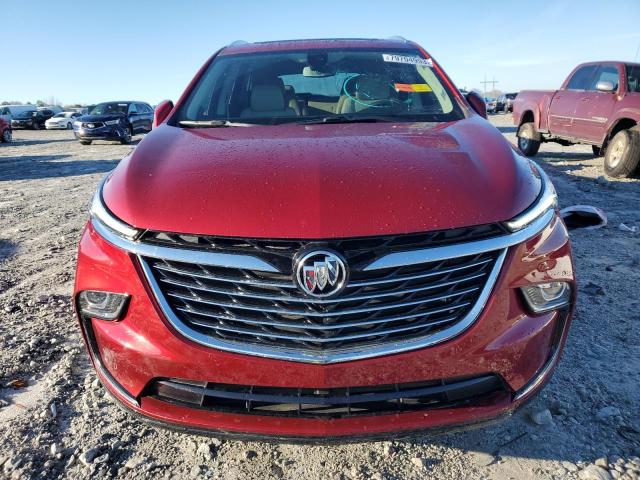5GAERBKW8PJ115007 - 2023 BUICK ENCLAVE ESSENCE 红色 照片 5