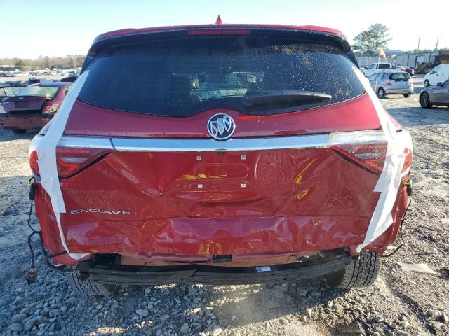 5GAERBKW8PJ115007 - 2023 BUICK ENCLAVE ESSENCE 红色 照片 6