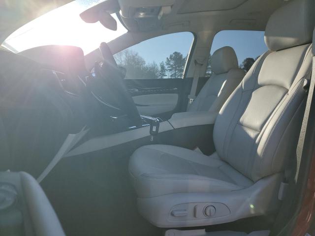 5GAERBKW8PJ115007 - 2023 BUICK ENCLAVE ESSENCE 红色 照片 7