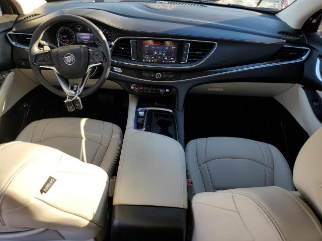 5GAERBKW8PJ115007 - 2023 BUICK ENCLAVE ESSENCE 红色 照片 8