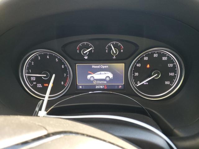 5GAERBKW8PJ115007 - 2023 BUICK ENCLAVE ESSENCE 红色 照片 9