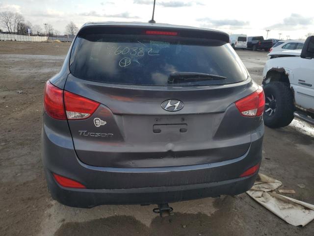 KM8JT3AF7FU960882 - 2015 HYUNDAI TUCSON GLS CHARCOAL photo 6