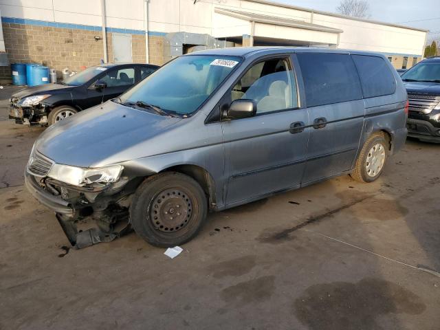 2HKRL1852YH578071 - 2000 HONDA ODYSSEY LX BLUE photo 1