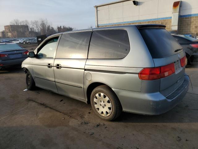 2HKRL1852YH578071 - 2000 HONDA ODYSSEY LX BLUE photo 2