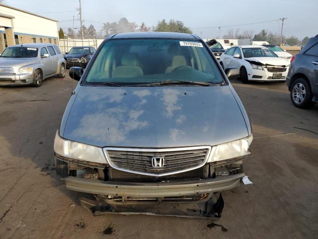 2HKRL1852YH578071 - 2000 HONDA ODYSSEY LX BLUE photo 5