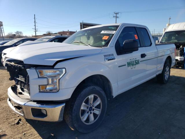 2015 FORD F150 SUPER CAB, 