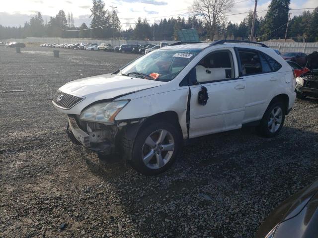 2T2HA31U44C022710 - 2004 LEXUS RX 330 WHITE photo 1