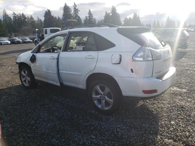 2T2HA31U44C022710 - 2004 LEXUS RX 330 WHITE photo 2