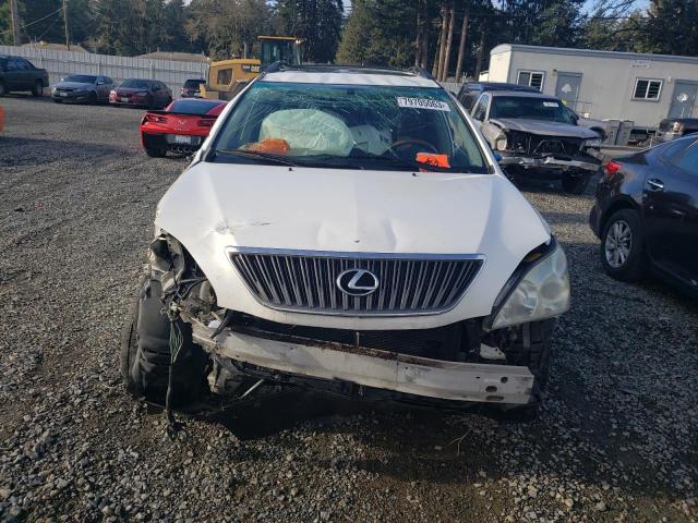 2T2HA31U44C022710 - 2004 LEXUS RX 330 WHITE photo 5