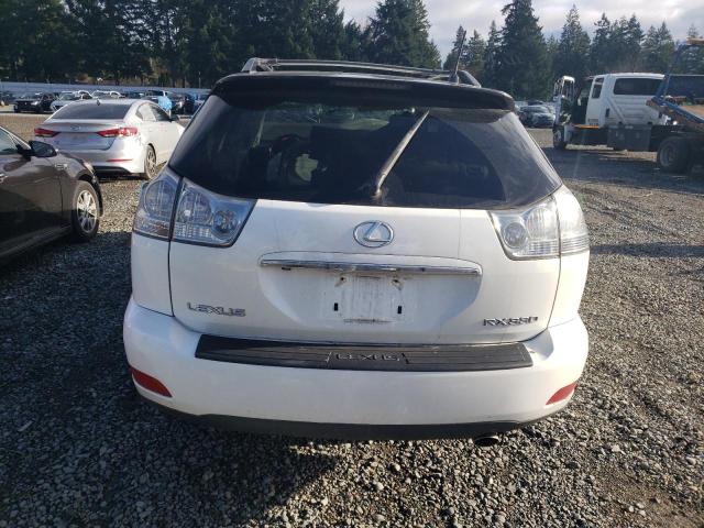 2T2HA31U44C022710 - 2004 LEXUS RX 330 WHITE photo 6