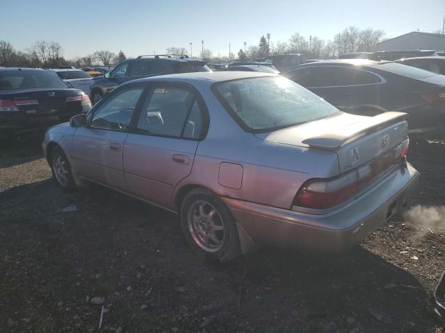 1NXBB02E3VZ614645 - 1997 TOYOTA COROLLA DX SILVER photo 2