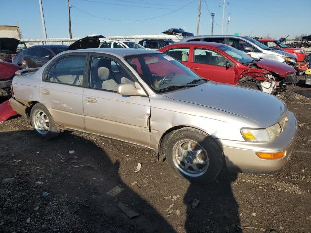 1NXBB02E3VZ614645 - 1997 TOYOTA COROLLA DX SILVER photo 4